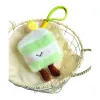 The new table companion dessert house pendant series features soft and glutinous small desserts, plush ornaments, and fragrant cake figurines Item Picture